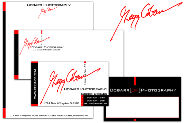 Cobarr Photography Identity Design