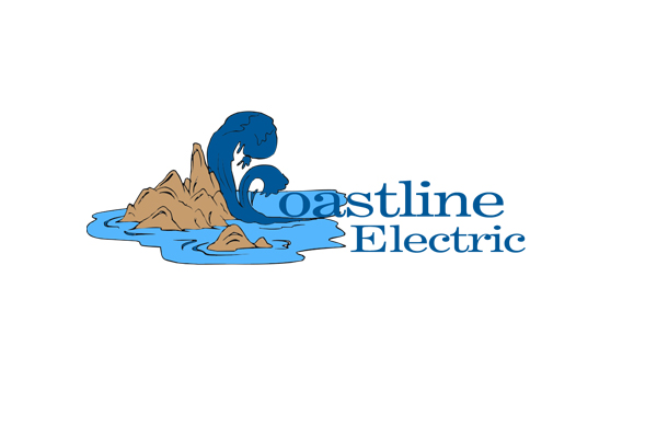 Coastline Electric - Logo Design