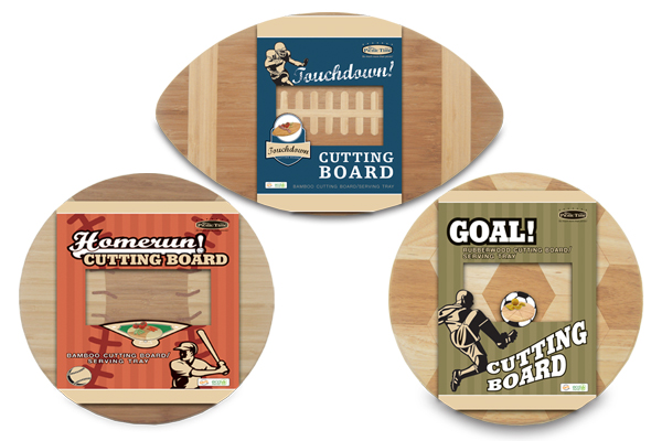 Picnic Time - Sports Cutting Board sleeve designs
