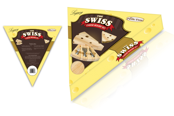 Picnic Time - Swiss Cheese Board designs
