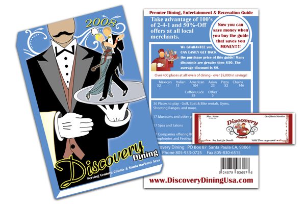 Discovery Dining 08 Catalog